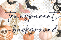 Halloween Spooky Goose Clipart Product Image 2