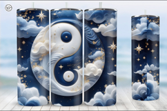 Balance Tumbler Sublimation, 20 oz Tumbler / Yin and Yang Product Image 3