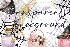 Pink Halloween Ghost Clipart Product Image 2