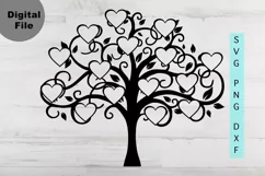Family Tree 15 members svg/png/dxf file Family reunion svg Product Image 2
