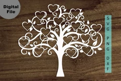 Family Tree 15 members svg/png/dxf file Family reunion svg Product Image 1
