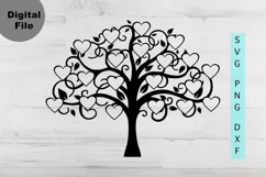 Family Tree 20members svg/png/dxf file Family reunion svg Product Image 1