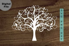 Family Tree 20members svg/png/dxf file Family reunion svg Product Image 2