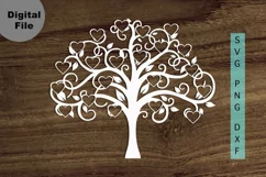 Family Tree 21 members svg/png/dxf file Family reunion svg Product Image 1