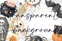 Spooky Baby Halloween Clipart Product Image 2