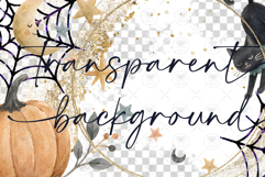 Cute Halloween Ghost Clipart Product Image 2