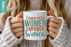 Empowered Women Empower Women Svg, Funny Sarcastic Svg Product Image 3