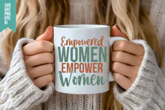 Empowered Women Empower Women Svg, Funny Sarcastic Svg Product Image 3