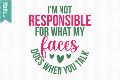 Sarcastic SVG Bundle, Funny Sarcasm Quotes Svg Designs Product Image 15