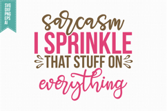 Sarcastic SVG Bundle, Funny Sarcasm Quotes Svg Designs Product Image 13