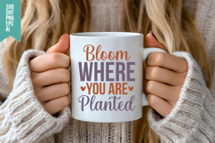 Bloom Where You Are Planted Svg, Funny Sarcastic Svg Product Image 3