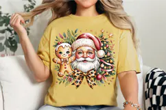 Santa Claus Retro Christmas Product Image 2
