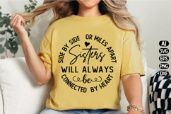 Sisters Best Friends Forever Svg Design Product Image 2