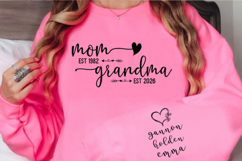 Custom Mom Grandma Svg Bundle Product Image 3