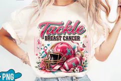 Tackle Breast Cancer Sublimation Product Image 3