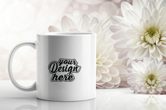 Coffee Mug Mockups, Spring Mug Mockups Product Image 1