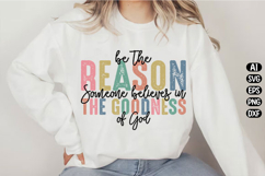 Boho Christian Bible Verse Svg Design Product Image 2