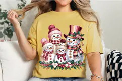 Coquette Christmas Polka Dot Leopard PNG Designs Product Image 2