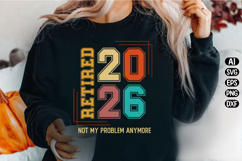 Not My Problem Anymore Svg Design Product Image 3