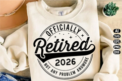 Officially Retired Svg Design Product Image 2