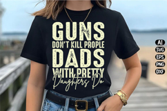 Birthday Gift For Dad From Daughter Svg Design Product Image 3
