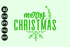 Merry Christmas Svg, Funny Christmas Svg Product Image 1