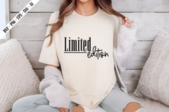 Limited Edition Svg, Motivation Svg Designs Product Image 3