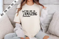 You Are an Amazing Human Svg, Motivation Svg Designs Product Image 1