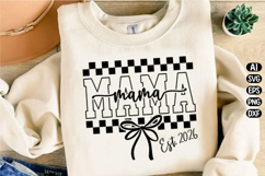 Mama EST 2026 Svg Design Product Image 2