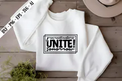 Procrastinators Unite! Tomorrow Svg, Sarcastic Svg Designs Product Image 3