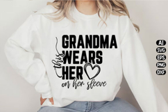 This Mama, Grandma, Nana Wears Svg Bundle Product Image 2