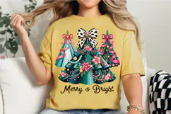 Merry and Bright Sublimation Product Image 2