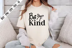 be kind Svg, Motivation Svg Designs Product Image 2