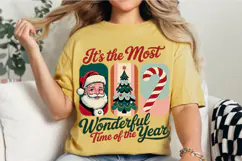 Coquette Christmas Sublimation Product Image 2