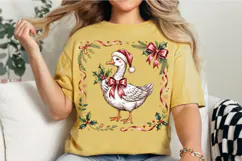 Christmas Goose Sublimation PNG Designs Product Image 2