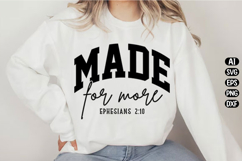 Made For More Ephesians Svg Design Product Image 2