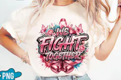 We Fight Together Sublimation Product Image 3