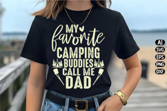 Camping Shirt for Dad Svg Design Product Image 3