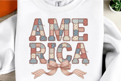 Coquette 4th of July PNG Patriotic Png Product Image 1