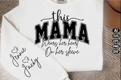 Custom This Mama Wears Svg Design Product Image 1