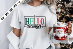 Hello Svg, Christmas Svg Designs Product Image 1
