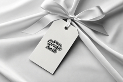 Gift Tag Mockup, Tag Mockup, Favor Tag Mockup, jpg Mockup Product Image 1