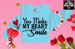You Make My Heart Smile Svg Cut Files Creative Art Product Image 1