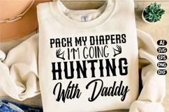 Country Boy Deer Baby Shower Svg Design Product Image 3
