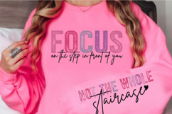 Focus on the Step Svg Design Product Image 3