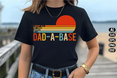 I Keep All My Dad Jokes In A Dad-a-base Svg Design Product Image 2