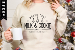 North Pole est 1802 Milk &amp; Cookie Company baking fresh daily Product Image 1