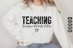 Teacher Quotes Back To School Svg Design Product Image 3