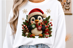 Merry Christmas Sublimation Png Product Image 2