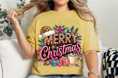 Girly Leopard Holiday PNG Designs Product Image 2